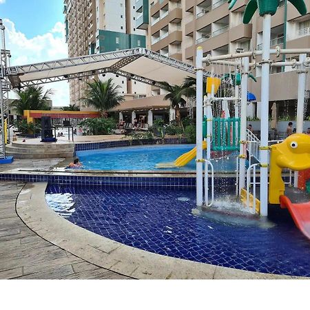 Olimpia Park Resort O Mais Divertido Resort Em Frente Ao Thermas Dos Laranjais - Pague Em Ate 12 Vezes ภายนอก รูปภาพ