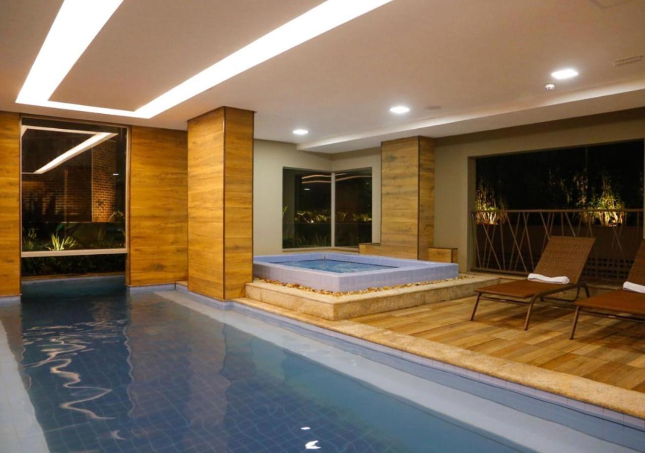 Olimpia Park Resort O Mais Divertido Resort Em Frente Ao Thermas Dos Laranjais - Pague Em Ate 12 Vezes ภายนอก รูปภาพ
