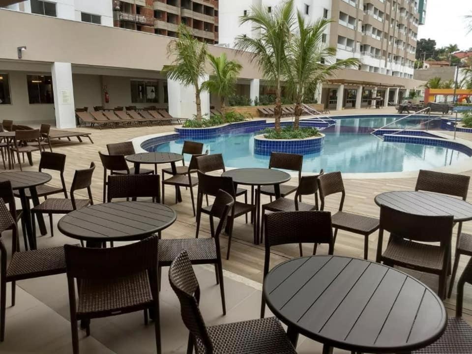 Olimpia Park Resort O Mais Divertido Resort Em Frente Ao Thermas Dos Laranjais - Pague Em Ate 12 Vezes ภายนอก รูปภาพ
