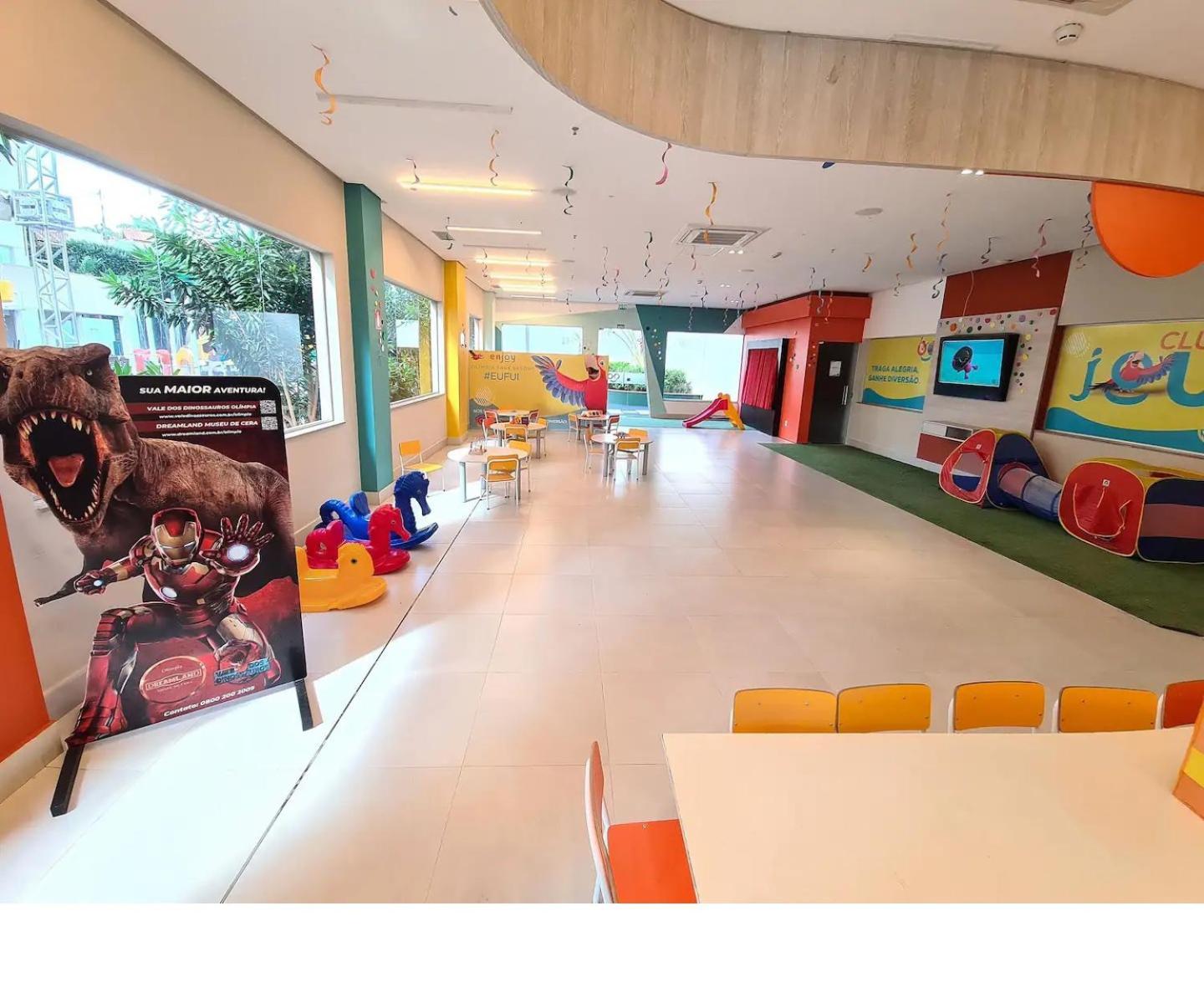Olimpia Park Resort O Mais Divertido Resort Em Frente Ao Thermas Dos Laranjais - Pague Em Ate 12 Vezes ภายนอก รูปภาพ